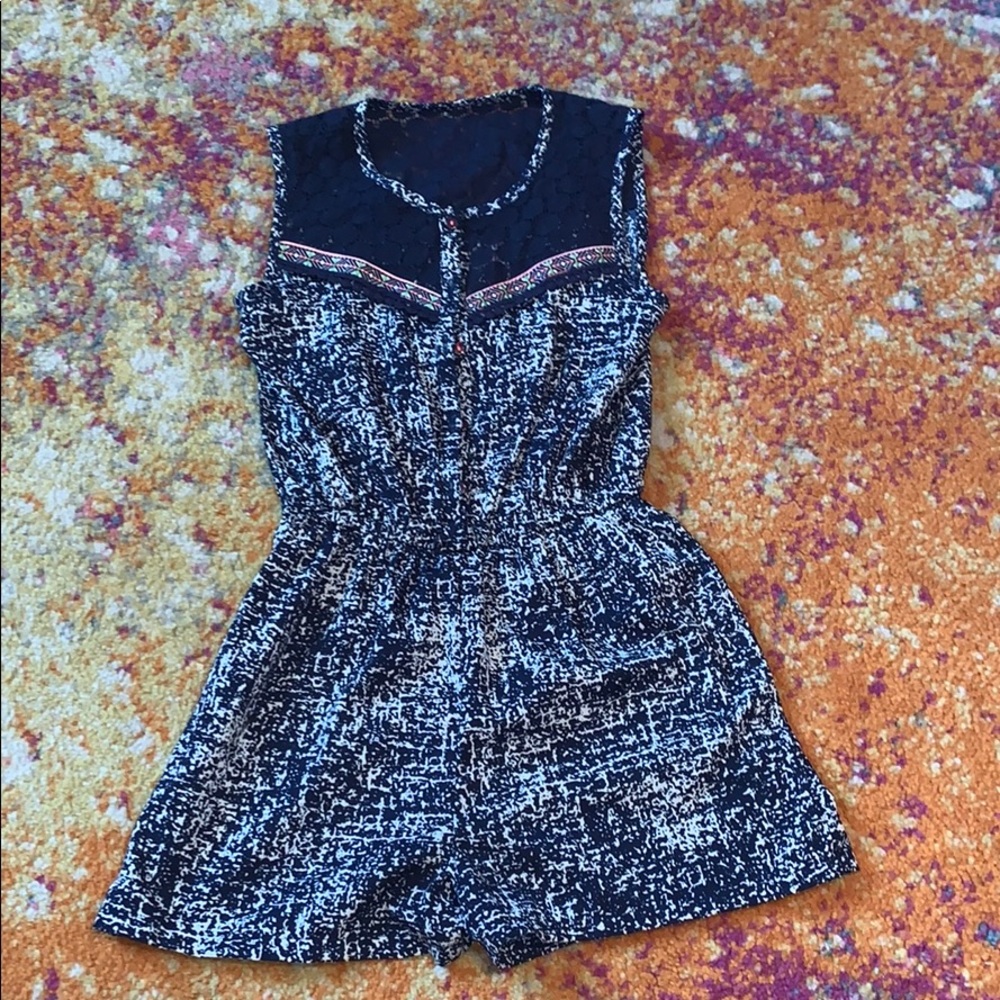 Girls Romper